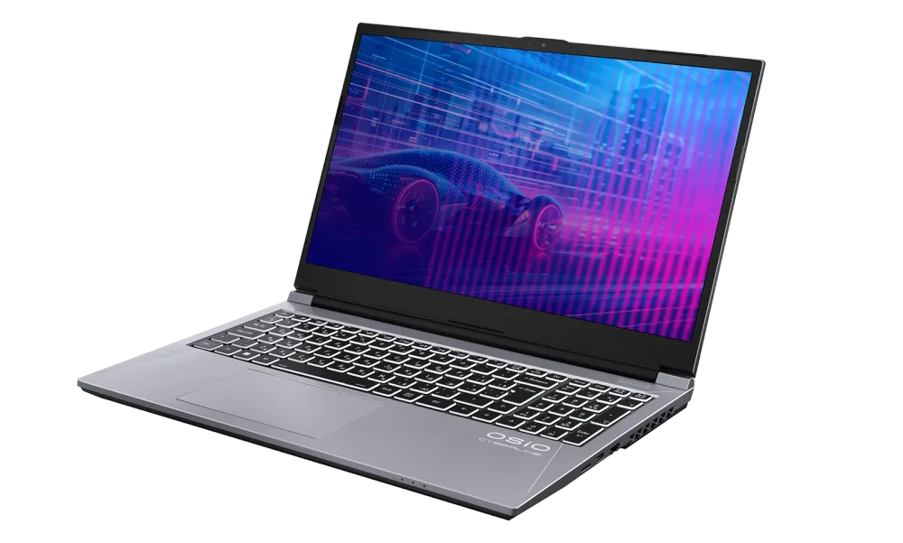 Ноутбук CyberLine C150i-002 15.6"(1920x1080 IPS (матовый, 144Hz) )/Intel Core i5 12600H(2.7Ghz)/16384Mb/512PCISSDGb/noDVD/Ext:nVidia GeForce RTX4050(6144Mb)/Cam/BT/WiFi/52.6WHr/war 1y/2.1kg/Titan/noOS + не МПТ