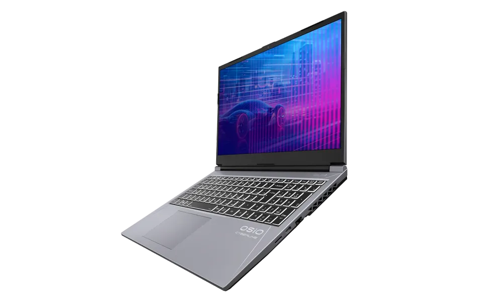 Ноутбук CyberLine C150i-002 15.6"(1920x1080 IPS (матовый, 144Hz) )/Intel Core i5 12600H(2.7Ghz)/16384Mb/512PCISSDGb/noDVD/Ext:nVidia GeForce RTX4050(6144Mb)/Cam/BT/WiFi/52.6WHr/war 1y/2.1kg/Titan/noOS + не МПТ