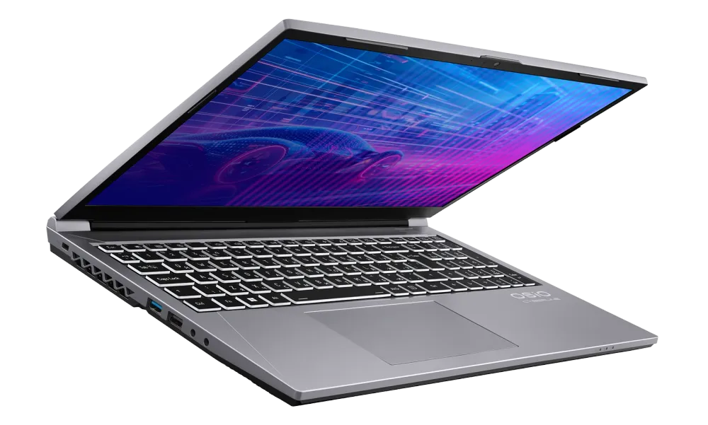 Ноутбук CyberLine C150i-002 15.6"(1920x1080 IPS (матовый, 144Hz) )/Intel Core i5 12600H(2.7Ghz)/16384Mb/512PCISSDGb/noDVD/Ext:nVidia GeForce RTX4050(6144Mb)/Cam/BT/WiFi/52.6WHr/war 1y/2.1kg/Titan/noOS + не МПТ