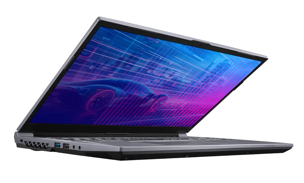 Ноутбук CyberLine C150i-002 15.6"(1920x1080 IPS (матовый, 144Hz) )/Intel Core i5 12600H(2.7Ghz)/16384Mb/512PCISSDGb/noDVD/Ext:nVidia GeForce RTX4050(6144Mb)/Cam/BT/WiFi/52.6WHr/war 1y/2.1kg/Titan/noOS + не МПТ