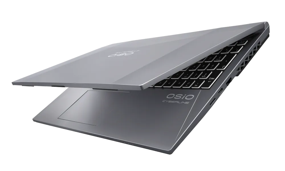 Ноутбук CyberLine C150i-002 15.6"(1920x1080 IPS (матовый, 144Hz) )/Intel Core i5 12600H(2.7Ghz)/16384Mb/512PCISSDGb/noDVD/Ext:nVidia GeForce RTX4050(6144Mb)/Cam/BT/WiFi/52.6WHr/war 1y/2.1kg/Titan/noOS + не МПТ