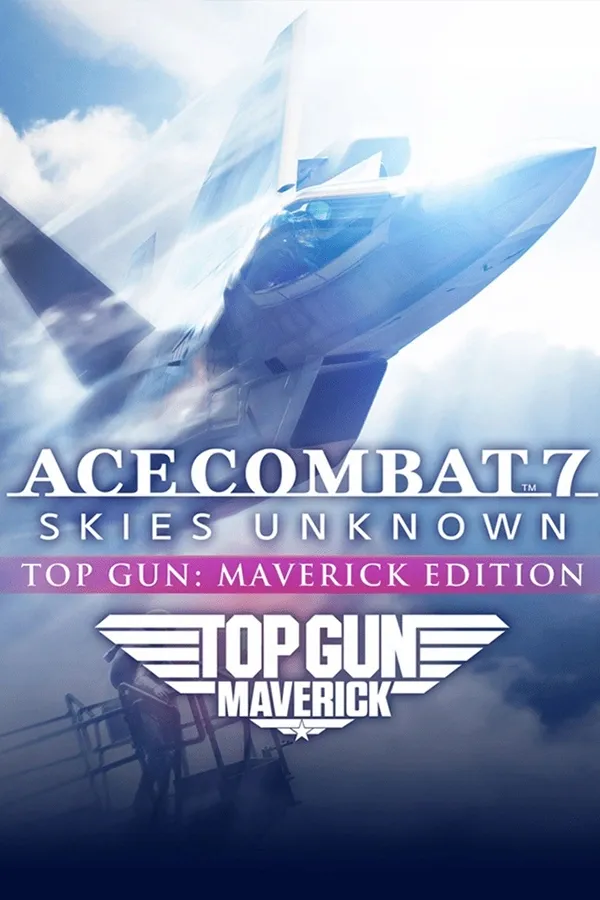 Дополнение к игре для PC Namco Bandai ACE COMBAT 7: Skies Unknown - Top Gun: Maverick Ed (12+)
