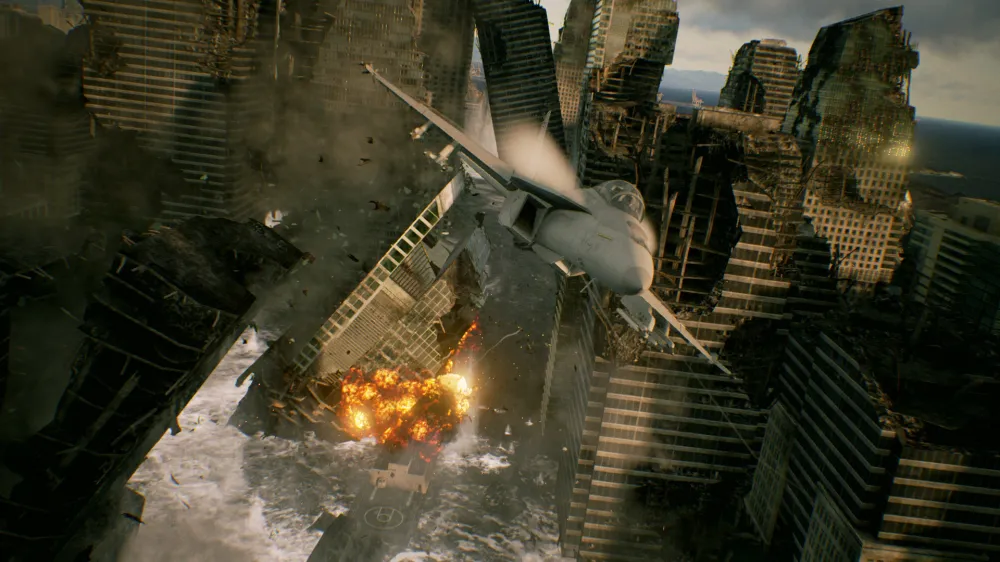 Дополнение к игре для PC Namco Bandai ACE COMBAT 7: Skies Unknown - Top Gun: Maverick Ed (12+)