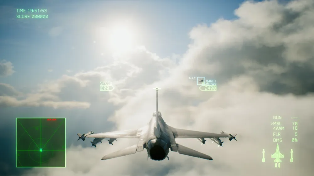 Дополнение к игре для PC Namco Bandai ACE COMBAT 7: Skies Unknown - Top Gun: Maverick Ed (12+)