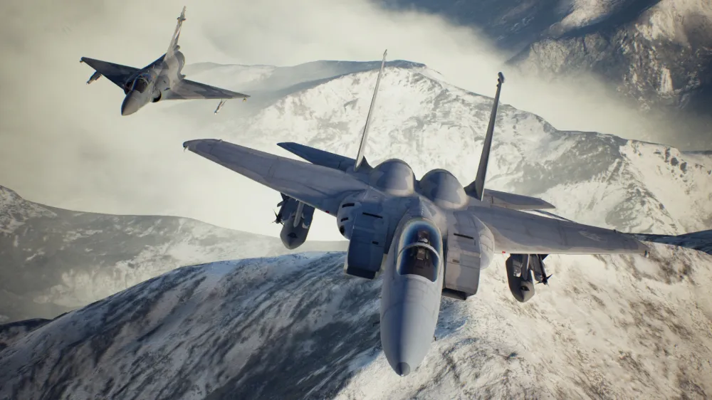 Дополнение к игре для PC Namco Bandai ACE COMBAT 7: Skies Unknown - Top Gun: Maverick Ed (12+)