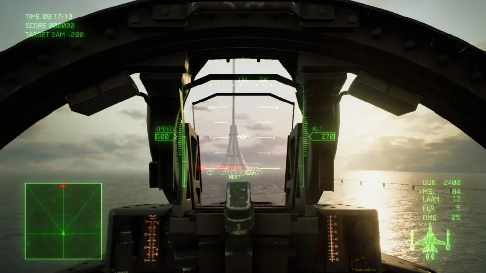 Дополнение к игре для PC Namco Bandai ACE COMBAT 7: Skies Unknown - Top Gun: Maverick Ed (12+)