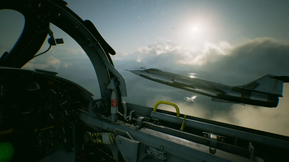 Дополнение к игре для PC Namco Bandai ACE COMBAT 7: Skies Unknown - Top Gun: Maverick Ed (12+)