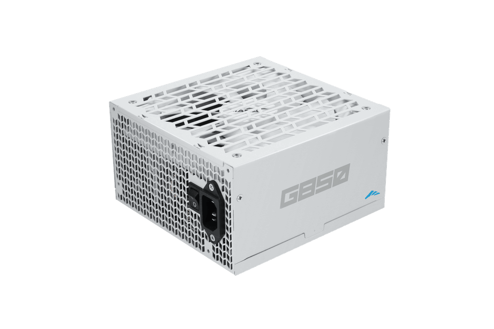 Блоки питания/ Power Supply SAMA G850 White (HAT-850yzB1G), 850W 80+ Gold (ATX, 3.1, PCIe 5.0, Full modular, 1x24(20+4)pin mesh 550mm, 2xCPU 8(4+4)pin 700mm, 2xPCIe*2 8(6+2)pin 550+150mm, 1x12VHPWR PCIe 5.1 12+4pin 600W 600mm, 3xSATA*3 450+150+150mm, 1xMO