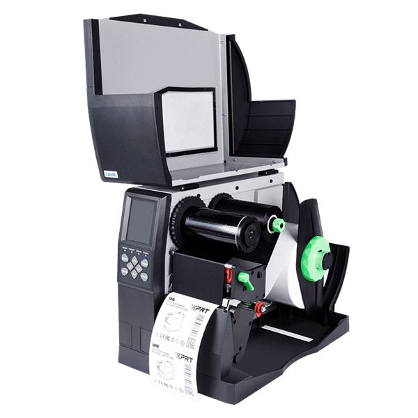Принтер этикеток промышленный iDPRT iX4L, 4", TT, 203DPI, 6IPS (152 mm/sec), 32/128MB, RTC, USB Type B 1, USB HOST 1, RJ45 1, RS232(9-pin) 1, ZPL/ZPL-II, TSPL