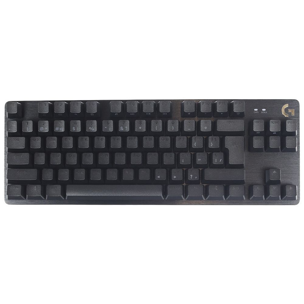 Клавиатура игровая Logitech G413 TKL SE черная, без цифрового блока, механические переключатели, белая подсветка, USB 1,8м, RTL