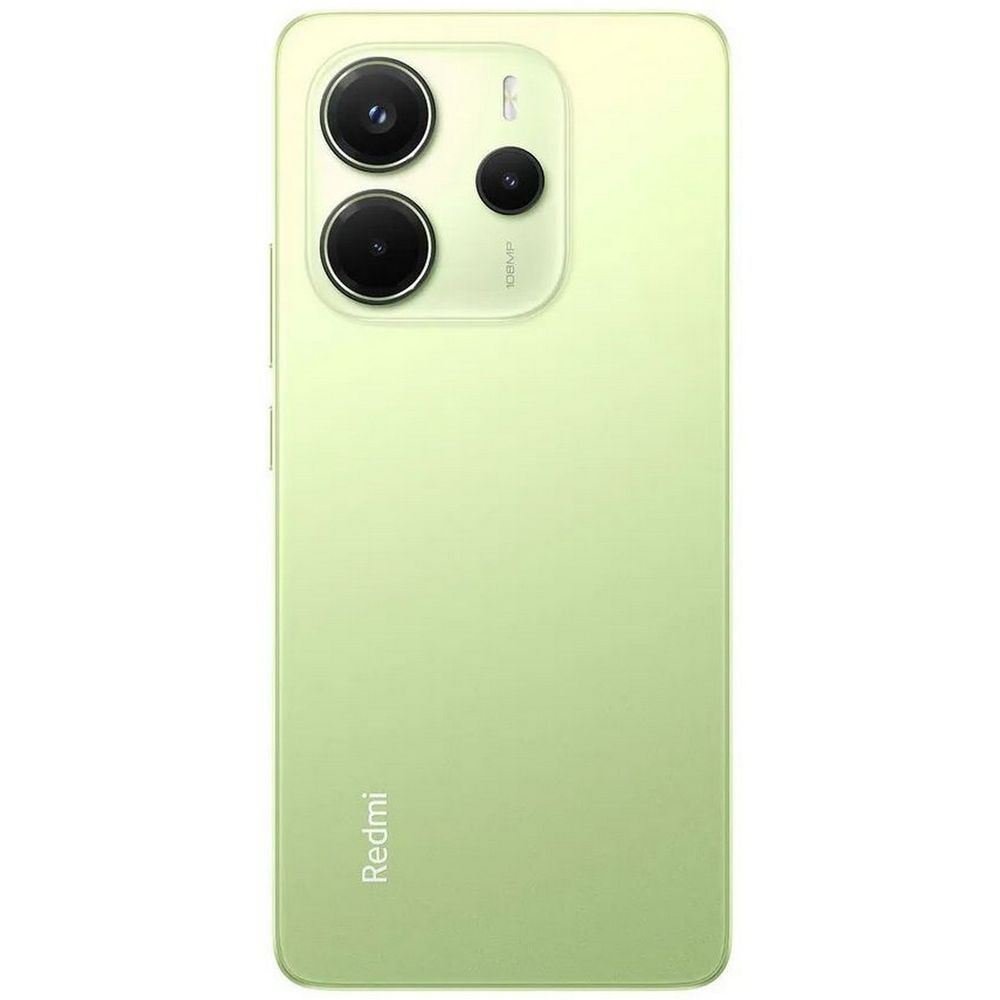 Смартфон Redmi Note 14 8+256Gb зеленый (MZB0IZPRU) 