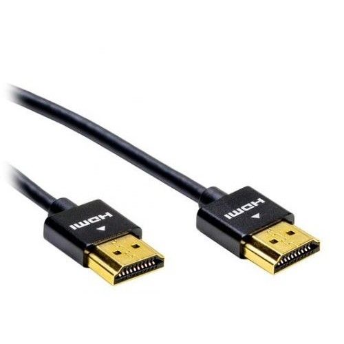 Filum Кабель HDMI Pro 2 м., slim, ver.2.0b, медь, черный, разъемы: HDMI A male-HDMI A male, пакет. (FL-CProSL-HM-HM-2M)
