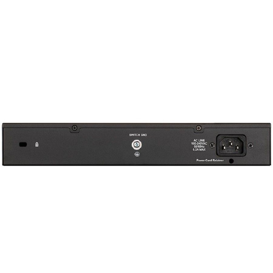 D-Link DGS-1016D/I2A Неуправляемый коммутатор с 16 портами 10/100/1000Base-T