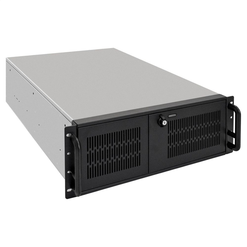 Серверная платформа ExeGate Pro 4U650-010/4U4139L (EX293880RUS), 4U, глубина 650 мм, БП с резервированием 2x1200 Вт