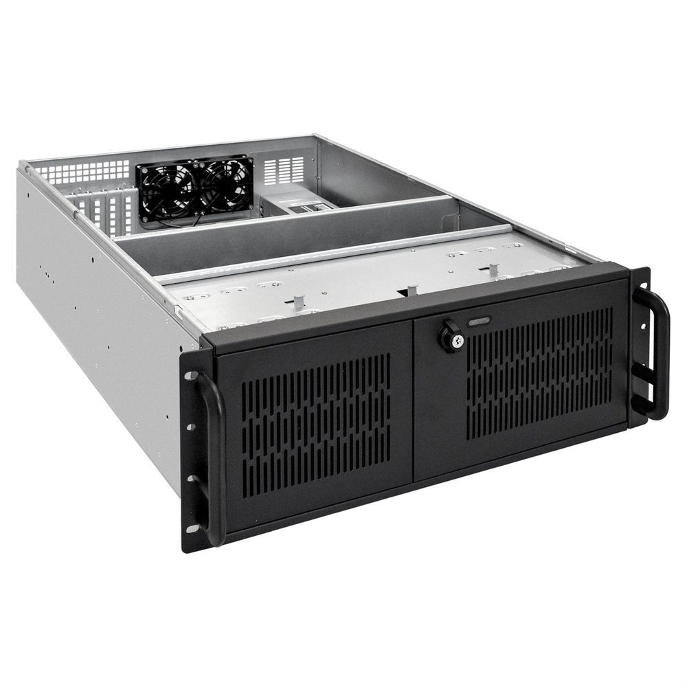 Серверная платформа ExeGate Pro 4U650-010/4U4139L (EX293880RUS), 4U, глубина 650 мм, БП с резервированием 2x1200 Вт