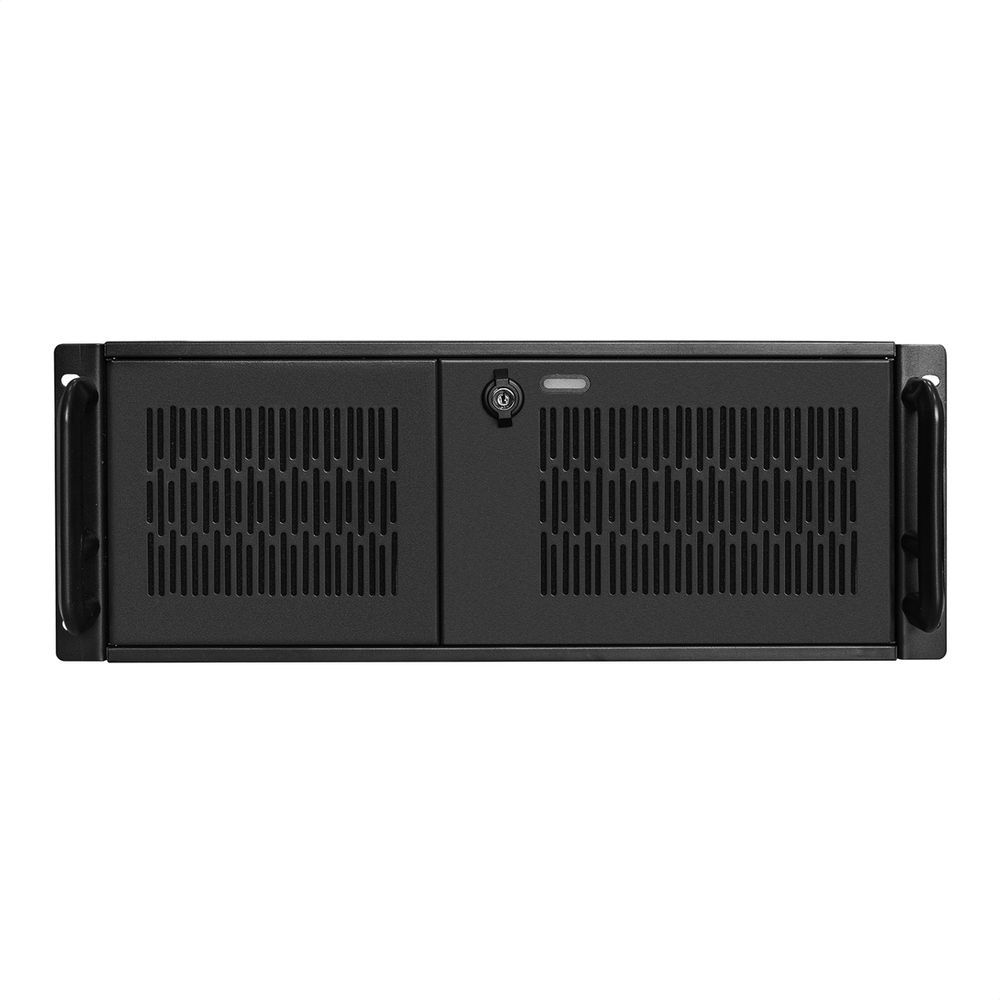 Серверная платформа ExeGate Pro 4U650-010/4U4139L (EX293880RUS), 4U, глубина 650 мм, БП с резервированием 2x1200 Вт