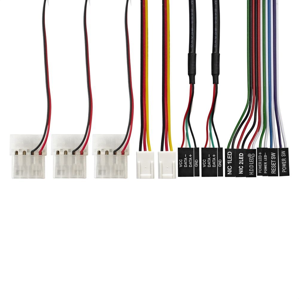 Серверная платформа ExeGate Pro 4U650-010/4U4139L (EX293880RUS), 4U, глубина 650 мм, БП с резервированием 2x1200 Вт