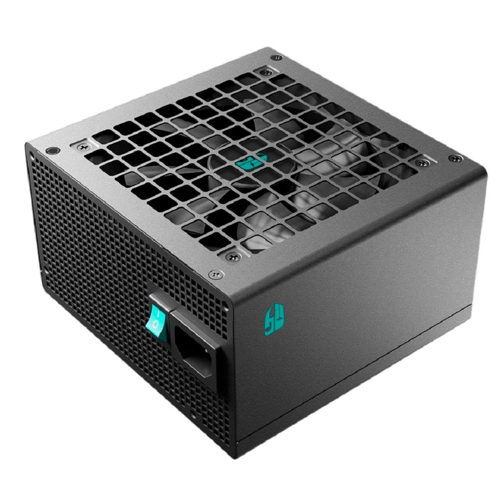 Блок питания Deepcool GAMERSTORM PF600X (ATX 2.52, 600W, PWM 120mm fan, Active PFC+DC to DC, 80+ BRONZE) RET