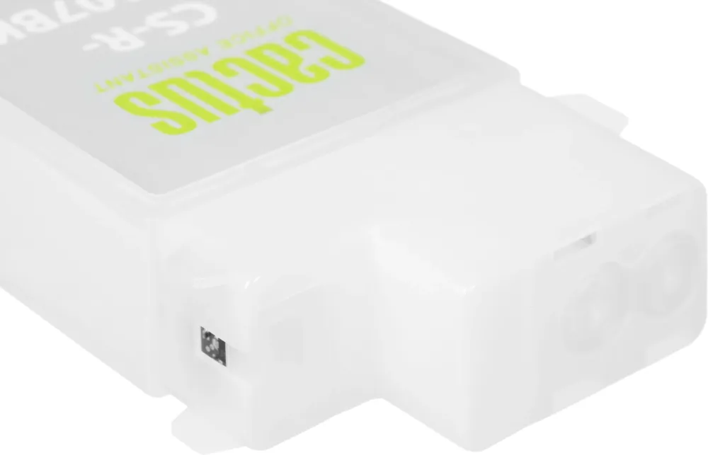 Картридж перезаправляемый струйный Cactus CS-R-PFI107BK-CHIP черный (260мл) для Canon imageProGRAF iPF670/680/685/770/780/785 с чипом