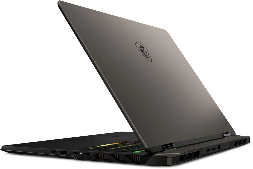Ноутбук MSI Vector A18 HX A9WIG-218RU Ryzen 9 9955HX 32Gb SSD2Tb NVIDIA GeForce RTX5080 16Gb 18" IPS QHD+ (2560x1600) Windows 11 Home grey space WiFi BT Cam (9S7-182L84-218)