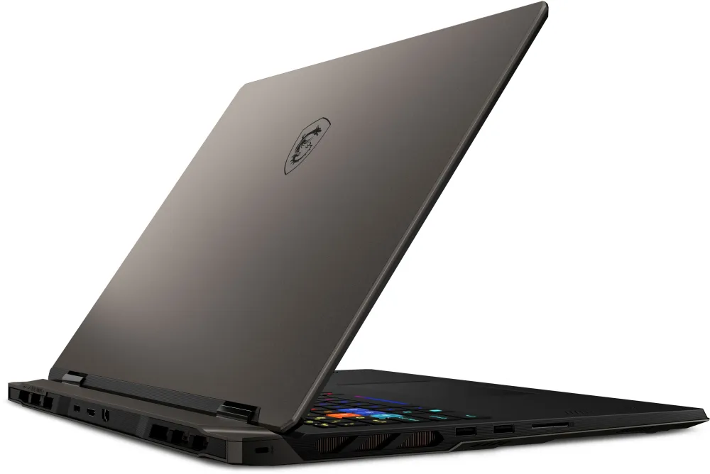 Ноутбук MSI Vector A18 HX A9WIG-218RU Ryzen 9 9955HX 32Gb SSD2Tb NVIDIA GeForce RTX5080 16Gb 18" IPS QHD+ (2560x1600) Windows 11 Home grey space WiFi BT Cam (9S7-182L84-218)