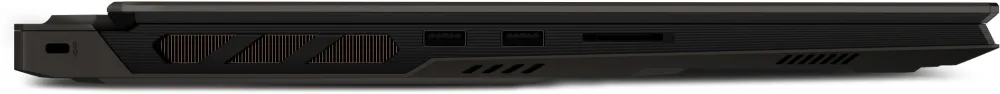 Ноутбук MSI Vector A18 HX A9WIG-218RU Ryzen 9 9955HX 32Gb SSD2Tb NVIDIA GeForce RTX5080 16Gb 18" IPS QHD+ (2560x1600) Windows 11 Home grey space WiFi BT Cam (9S7-182L84-218)