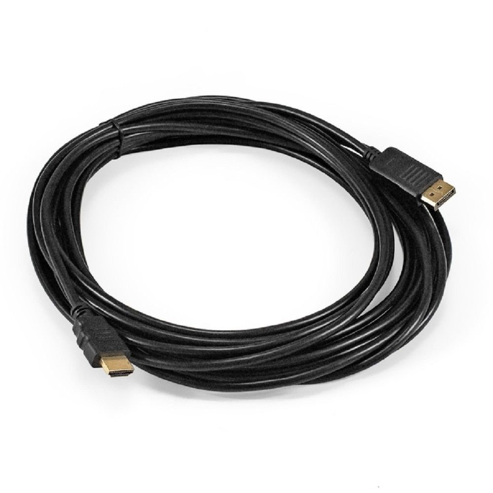Exegate EX294712RUS Кабель DisplayPort-HDMI ExeGate EX-CC-DP-HDMI-7.5 (20M/19M, 7,5м, экран)