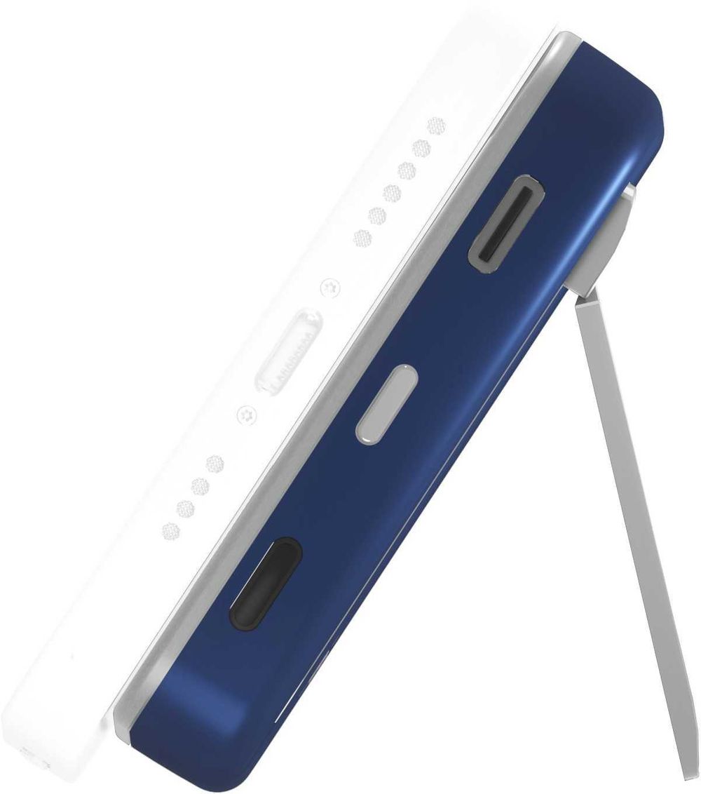 Мобильный аккумулятор Vipe Crosby 5000mAh QC/PD 20W 3A USB-C беспров.зар. синий (VPPBCROSBY5KBL)