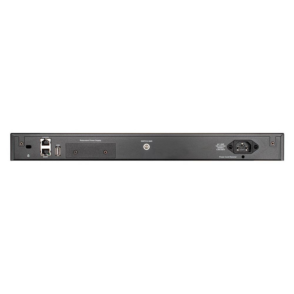 Коммутатор D-Link DGS-3130-54TS/B1A Управляемый L3 стекируемый коммутатор с 48 портами 10/100/1000Base-T, 2 портами 10GBase-T и 4 портами 10GBase-X SFP+