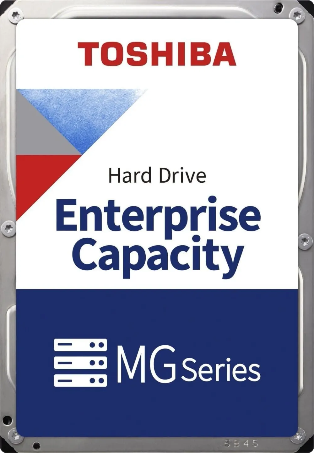 Жесткий диск Toshiba SATA-III 1TB MG10ADA100N Enterprise Capacity 512N (7200rpm) 512Mb 3.5"