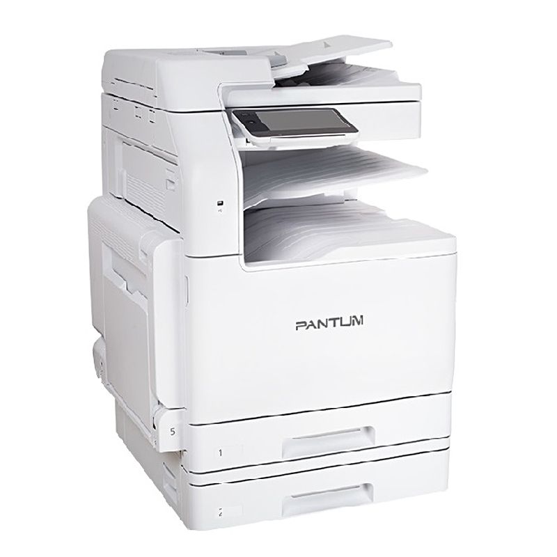 цветное лазерное МФУ А3 Pantum CM420ADN P/C/S, Color, А3, 35 ppm (max 100 тыс/mon), 1,2 GHz, 1200х1200 dpi, 4 gb, network, ADF:110 pages.