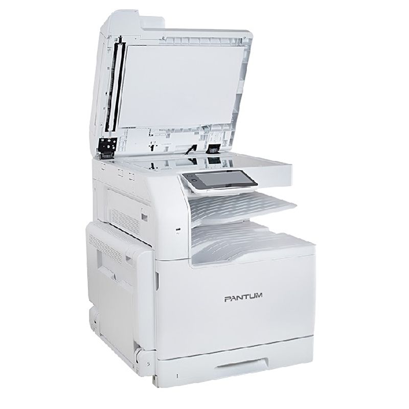 цветное лазерное МФУ А3 Pantum CM420ADN P/C/S, Color, А3, 35 ppm (max 100 тыс/mon), 1,2 GHz, 1200х1200 dpi, 4 gb, network, ADF:110 pages.