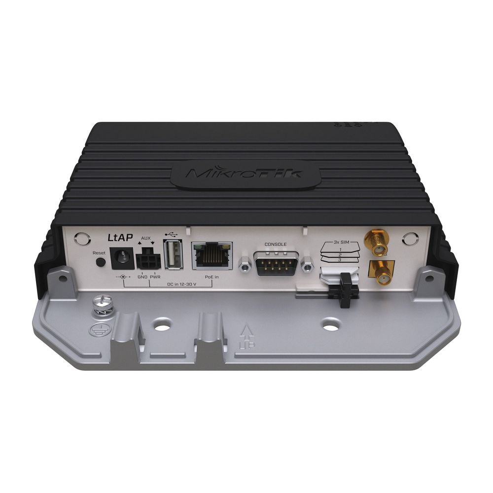 MikroTik LtAP-2HnD&FG621-EA&LR8G LtAP LR8G LTE6 kit Точка доступа для транспорта, LTE кат 6, LoRa, GPS