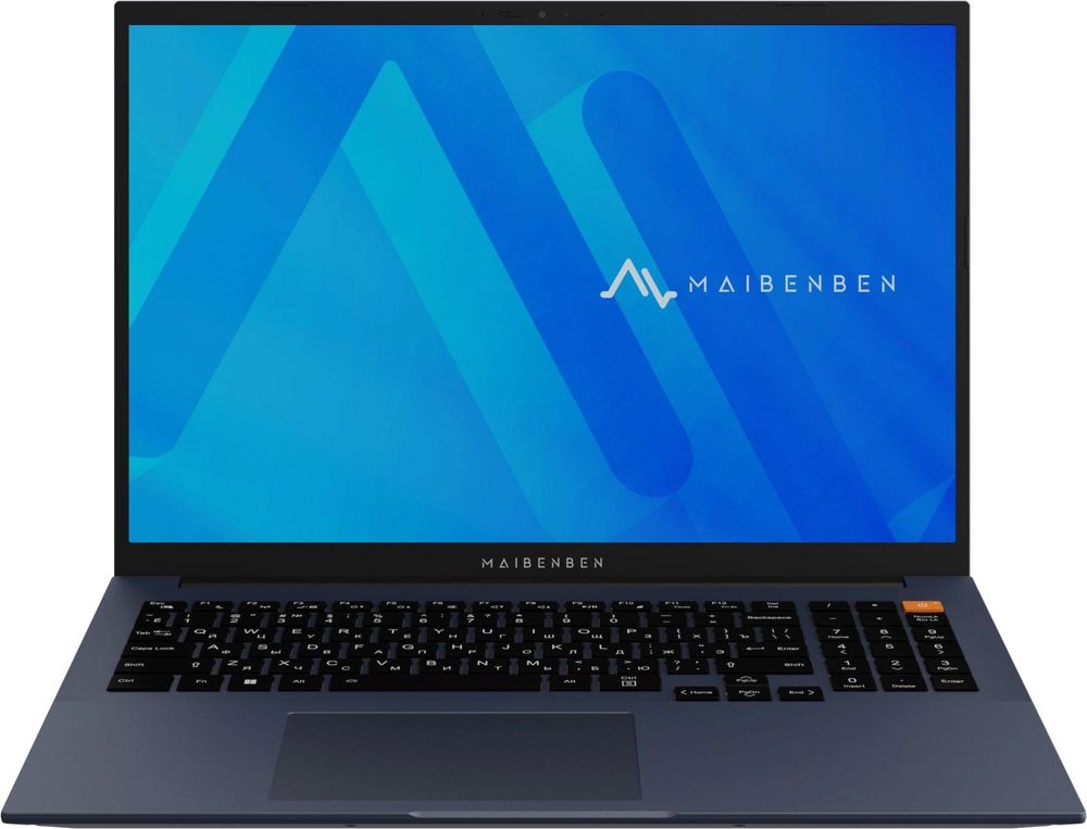 Ноутбук Maibenben M16C-R745UM Ryzen 5 7445HS 16Gb SSD512Gb AMD Radeon 16" IPS FHD+ (1920x1200) Windows 11 Home blue WiFi BT Cam (M16C-R745UM0F14HU4E10)