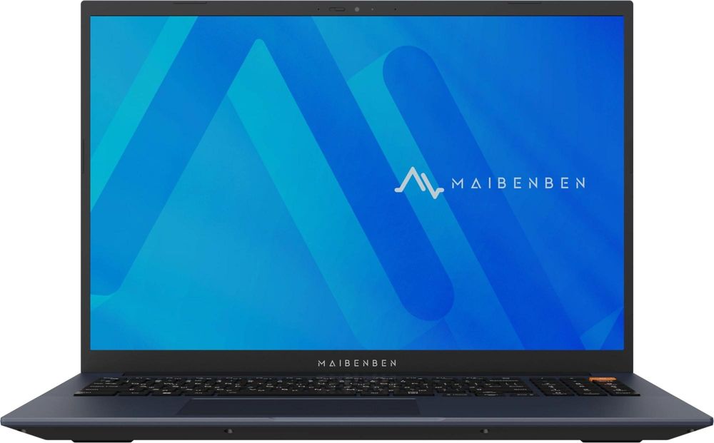 Ноутбук Maibenben M16C-R745UM Ryzen 5 7445HS 16Gb SSD512Gb AMD Radeon 16" IPS FHD+ (1920x1200) Windows 11 Home blue WiFi BT Cam (M16C-R745UM0F14HU4E10)