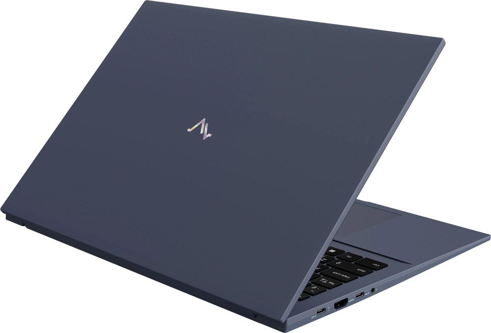Ноутбук Maibenben M16C-R745UM Ryzen 5 7445HS 16Gb SSD512Gb AMD Radeon 16" IPS FHD+ (1920x1200) Windows 11 Home blue WiFi BT Cam (M16C-R745UM0F14HU4E10)