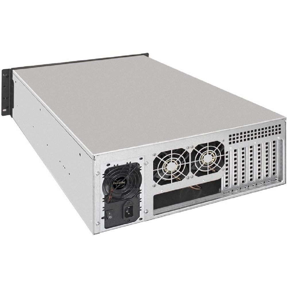 Exegate EX293574RUS Серверный корпус ExeGate Pro 4U650-010/4U4139L <RM 19", высота 4U, глубина 650, БП 1100ADS, USB>