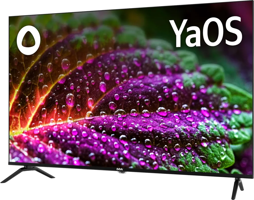 Телевизор LED BBK 43" 43LEX-8231/UTS2C (B) Яндекс.ТВ черный 4K Ultra HD 60Hz DVB-T2 DVB-C DVB-S2 USB WiFi Smart TV (RUS)