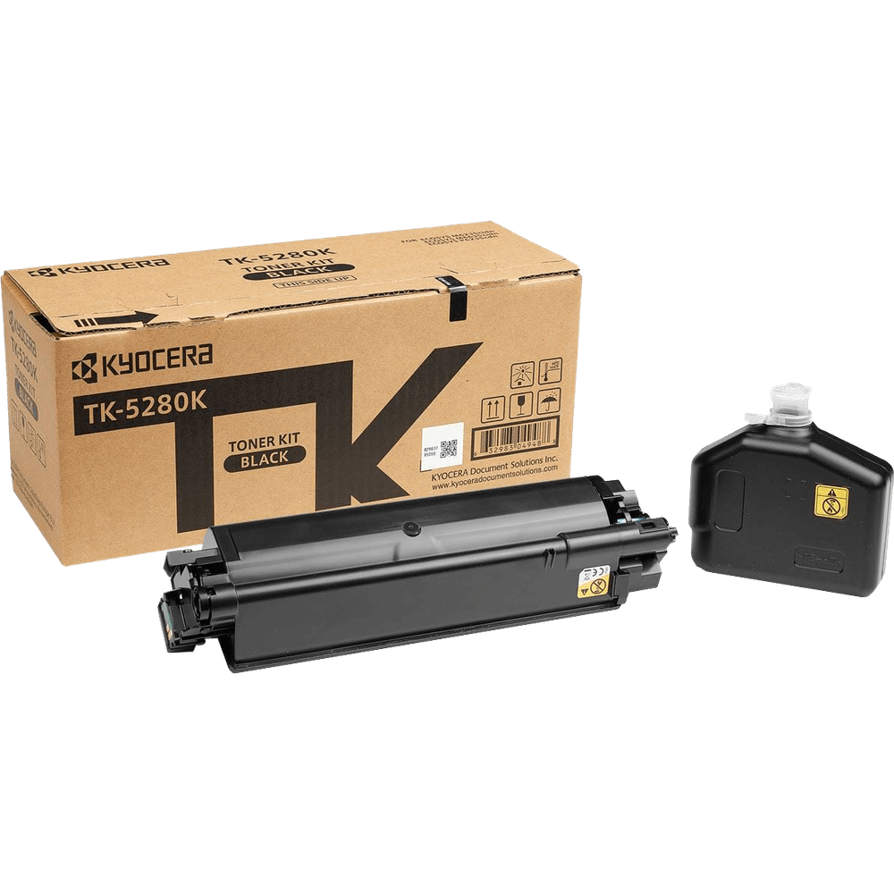 Картридж лазерный Kyocera TK-5280K 1T02TW0NL0 черный (13000стр.) для Kyocera Ecosys P6235cdn/M6235cidn/M6635cidn