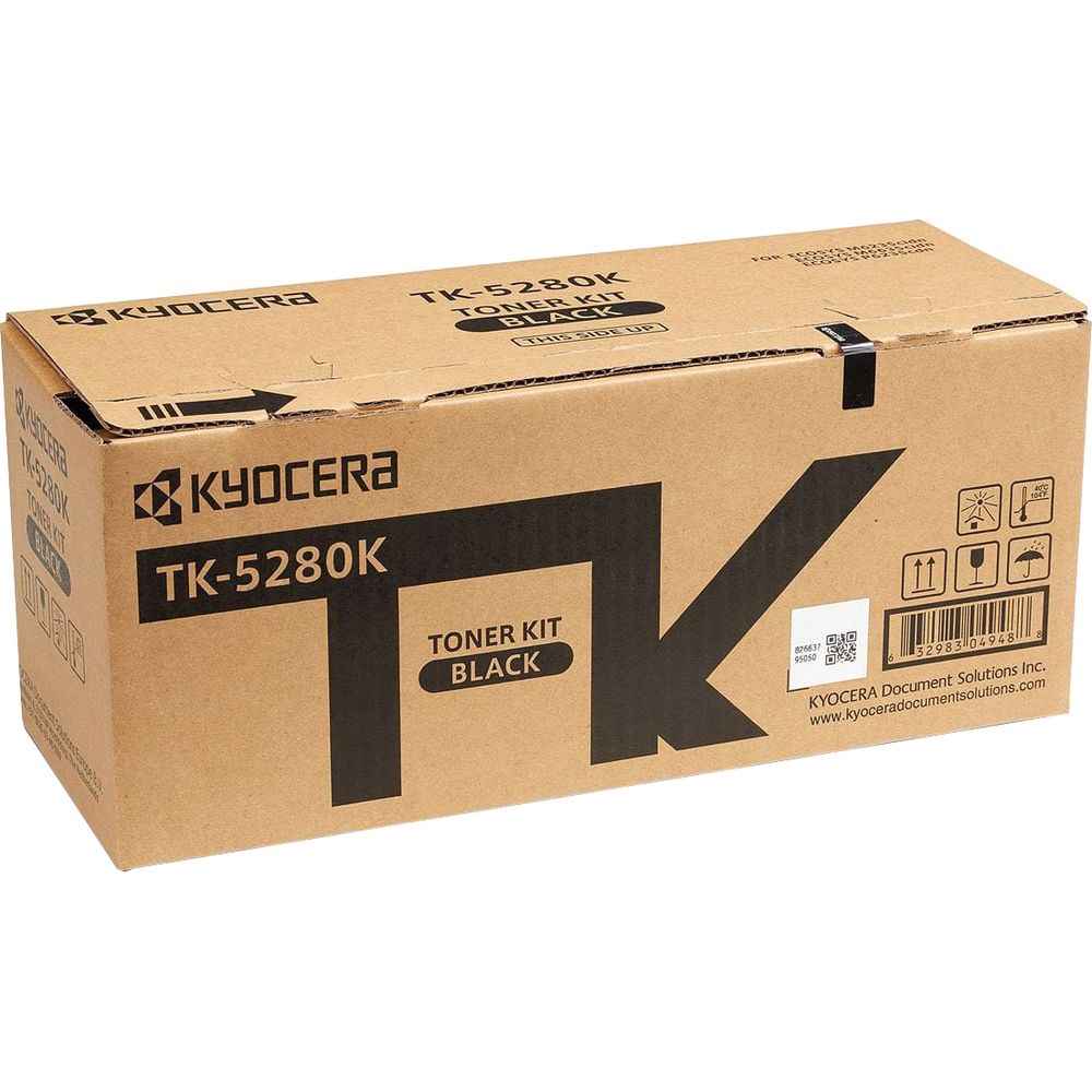 Картридж лазерный Kyocera TK-5280K 1T02TW0NL0 черный (13000стр.) для Kyocera Ecosys P6235cdn/M6235cidn/M6635cidn