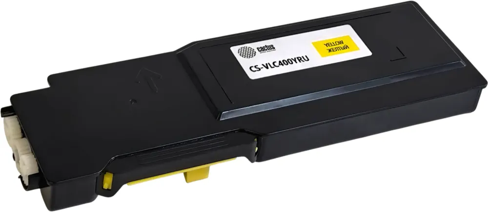 Картридж лазерный Cactus CS-VLC400YRU 106R03533 желтый (8000стр.) для Xerox VersaLink C400DN/C405DN/C400/405 с чипом