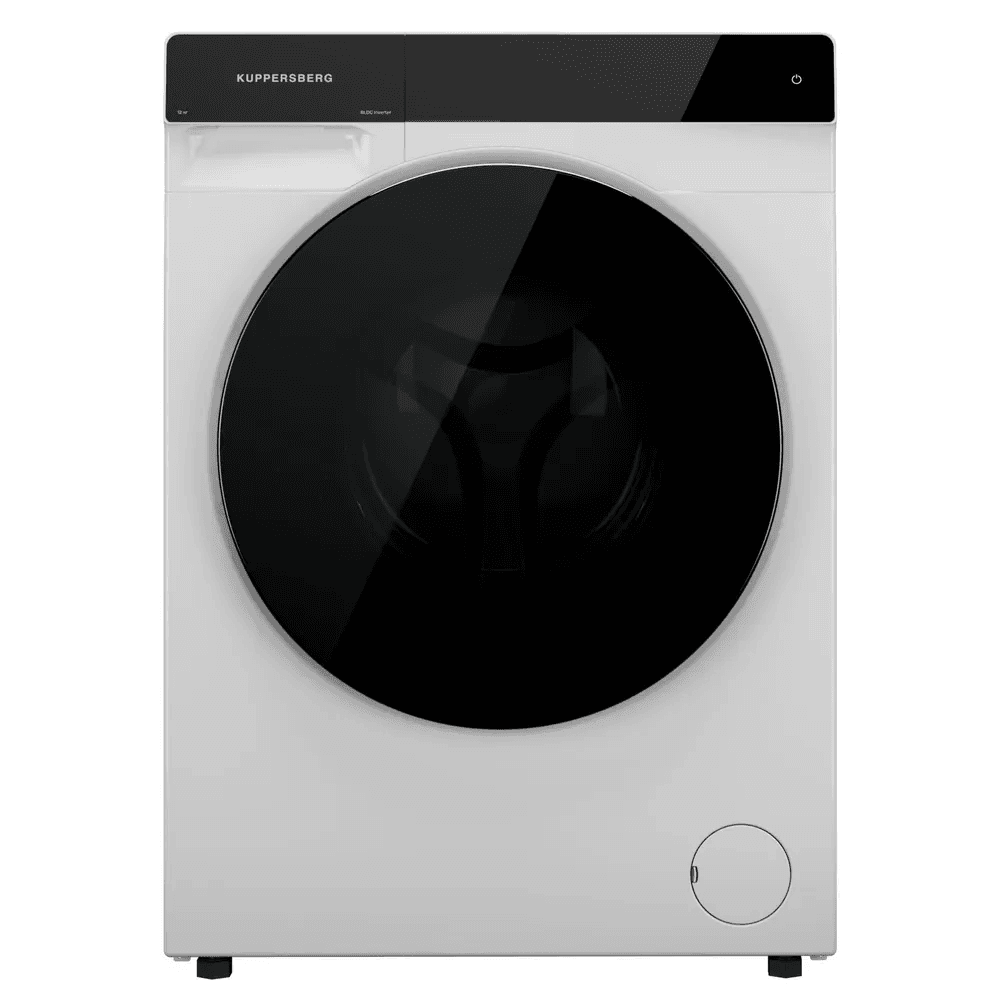Стиральная машина KUPPERSBERG/ KITCHEN RETAIL / Стиральная машина KUPPERSBERG, High-Tech, загрузка 12 кг, 16 программ, 1200 об/мин. сенсорное управление, инверторный двигатель, функция пара, отложенный старт, самодиагностика, блокировка от детей, энергоэф