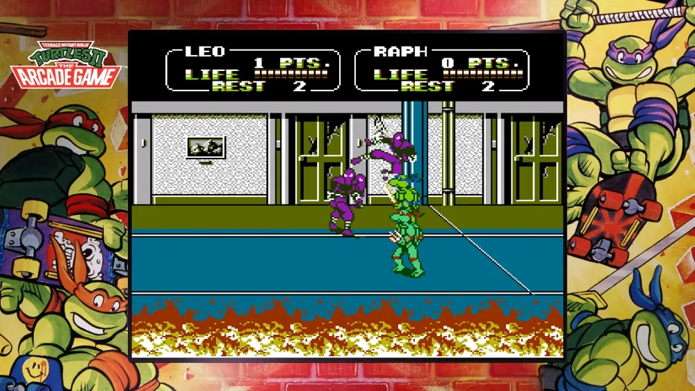 Игра для ПК Konami Teenage Mutant Ninja Turtles: The Cowabunga Collec (12+) (RUS)