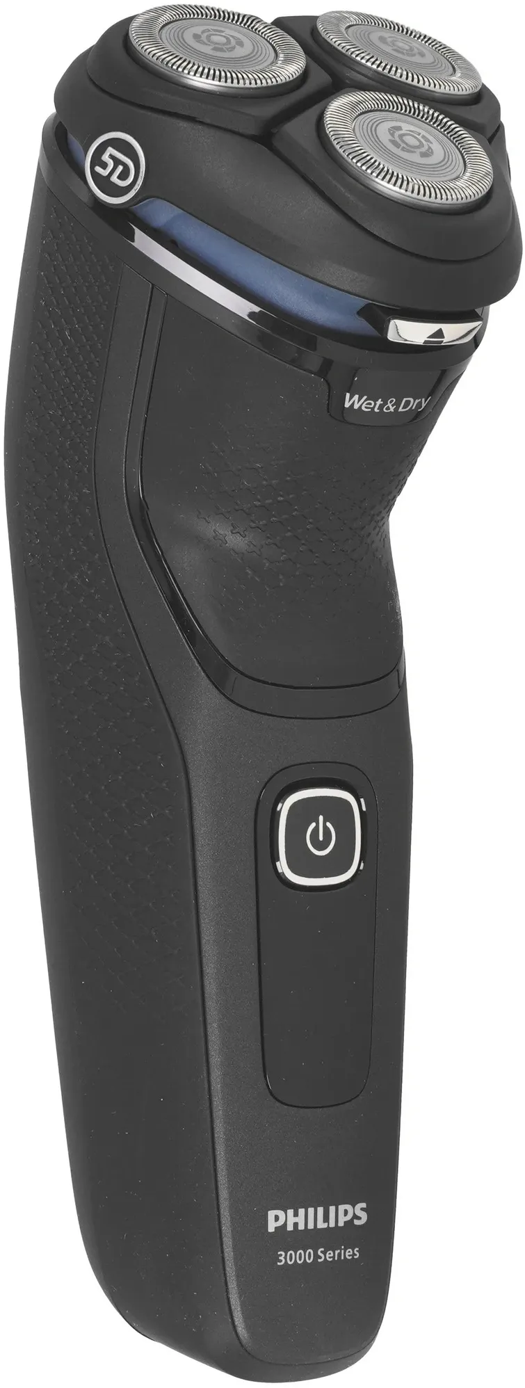 Бритва роторная Philips S3244/12 реж.эл.:3 питан.:аккум. черный