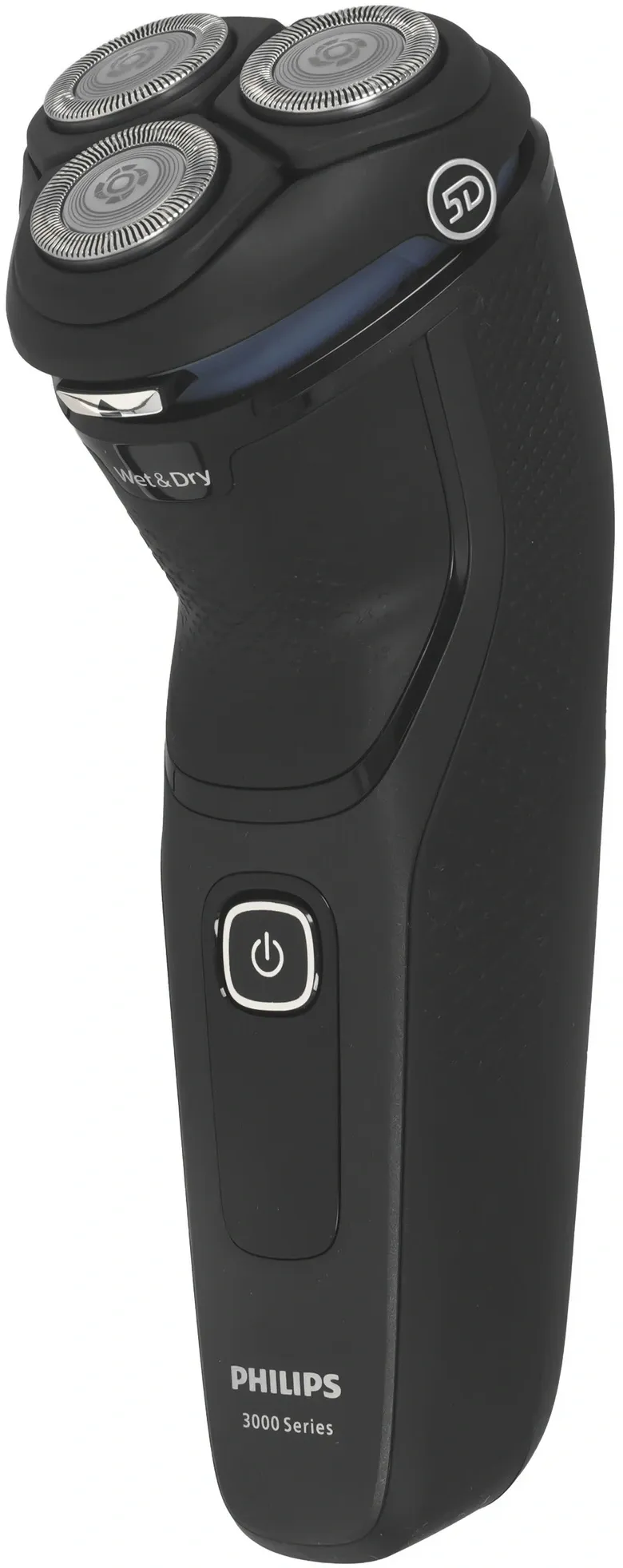 Бритва роторная Philips S3244/12 реж.эл.:3 питан.:аккум. черный