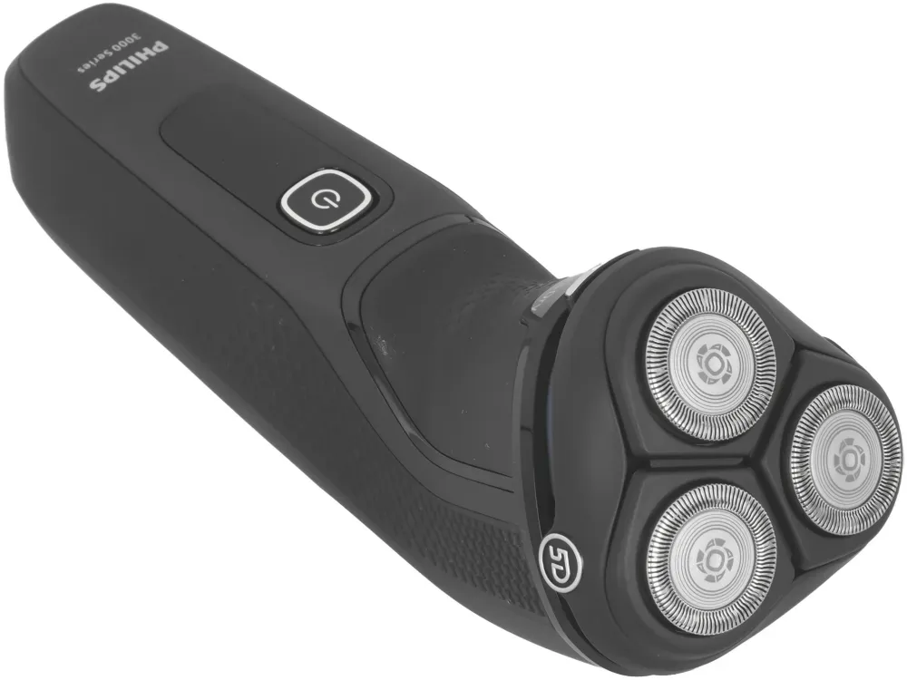 Бритва роторная Philips S3244/12 реж.эл.:3 питан.:аккум. черный