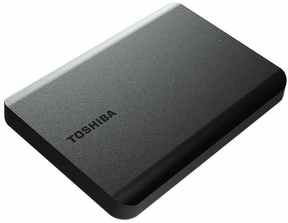 Жесткий диск внешний Toshiba CANVIO BASICS 1TB, 2.5", black (HDTB510EK3AA)