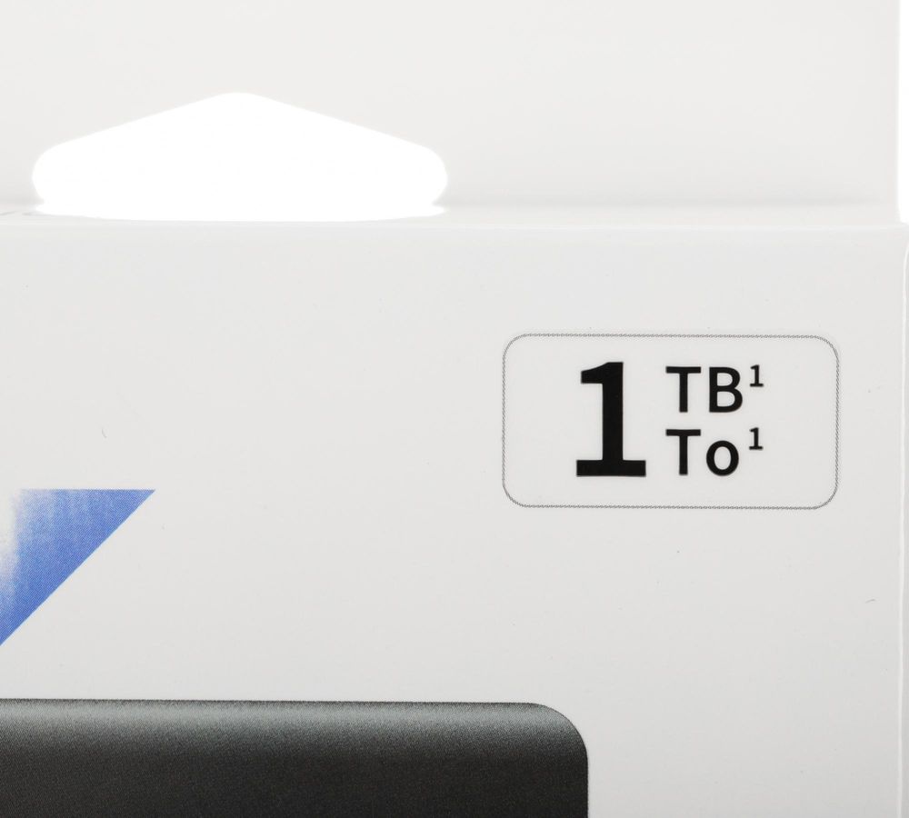 Жесткий диск внешний Toshiba CANVIO BASICS 1TB, 2.5", black (HDTB510EK3AA)