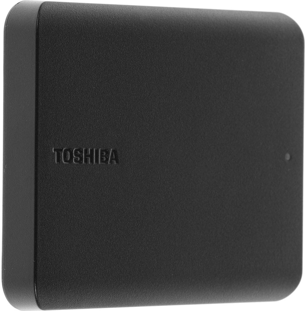 Жесткий диск внешний Toshiba CANVIO BASICS 1TB, 2.5", black (HDTB510EK3AA)