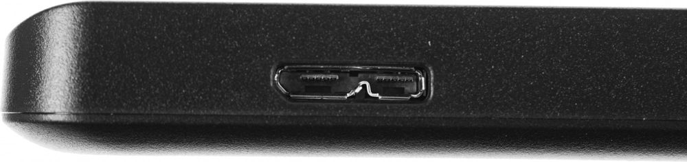Жесткий диск внешний Toshiba CANVIO BASICS 1TB, 2.5", black (HDTB510EK3AA)